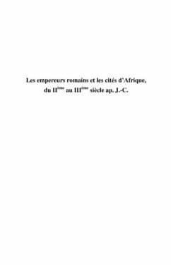 Cover Les empereurs romains et les cites d'afr (eBook, PDF)