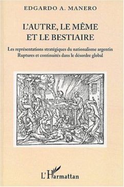 Autre le meme et le bestiairel' (eBook, PDF)