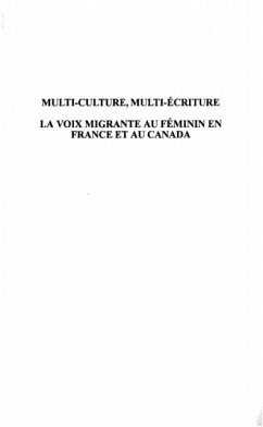 Cover Multi-culture, multi-ecriture (eBook, PDF)