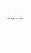 LES ORIGINES DE L'OPERA (eBook, PDF) - Bild 1