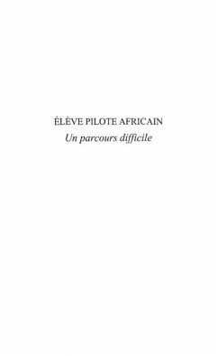 Cover Eleve pilote africain (eBook, PDF)