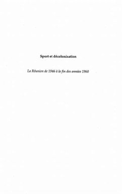 Cover Sport et decolonisation (eBook, PDF)