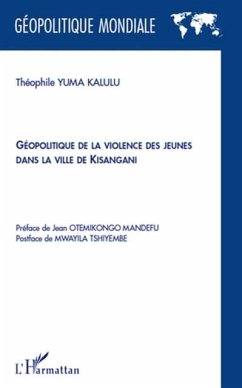 Geopolitique de la violence des jeunes d (eBook, PDF) - Theophile Yuma Kalulu