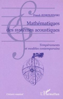 Cover MATHEMATIQUES DES SYSTEMES ACOUSTIQUES (eBook, PDF)