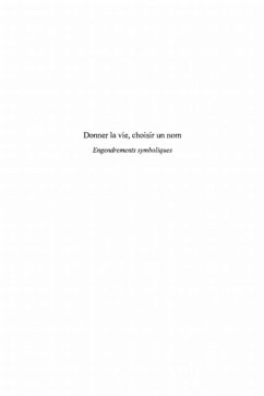 Cover Donner la vie, choisir un nom (eBook, PDF)