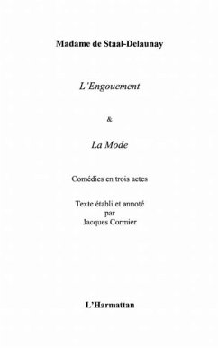 L'engouement et La mode (eBook, PDF) - Madame de Staal-Delaunay