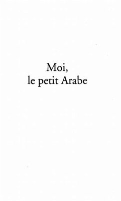 Moi le petit arabe (eBook, PDF) - Collectif