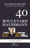 40, boulevard Haussmann (eBook, ePUB)