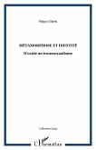 Metamorphose et identite (eBook, ePUB)