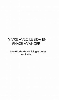 Cover Vivre avec le sida en phase avancee (eBook, PDF)