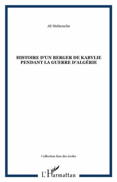Cover Histoire d'un berger de Kabylie pendant la guerre d'Algerie (eBook, PDF)