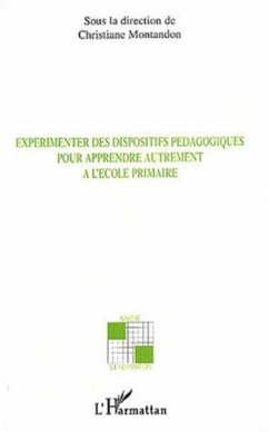 Cover Experimenter des dispositifs pedagogiques pour apprendre aut (eBook, PDF)