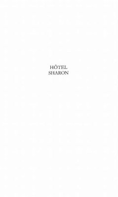 Hotel sharon (eBook, PDF)