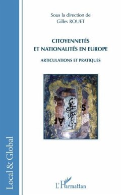 Citoyennetes et nationalites en Europe (eBook, PDF) - Gilles Rouet