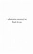Formation en entreprise La (eBook, PDF) - Bild 1