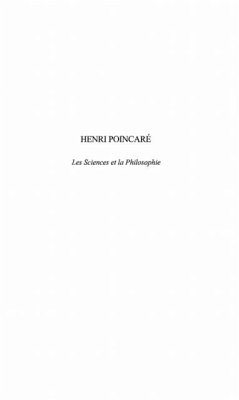 HENRI POINCARE (eBook, PDF)