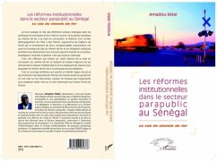 Reformes institutionnelles dans le secteur parapublic au ... (eBook, PDF)