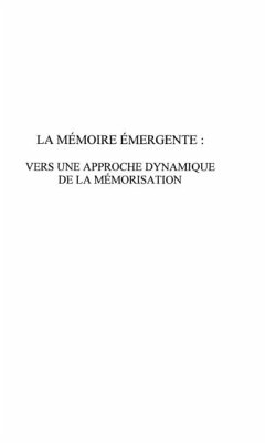 Memoire emergente (eBook, PDF)