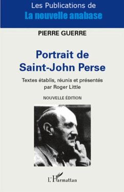 Portrait de Saint-John Perse (eBook, ePUB) - Pierre Guerre, Pierre Guerre