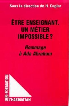 Cover ETRE ENSEIGNANT (eBook, PDF)