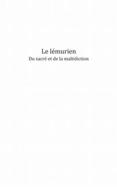 Le lemurien : du sacre et de la malediction (eBook, PDF) Cover Le lemurien : du sacre et de la malediction (eBook, PDF)