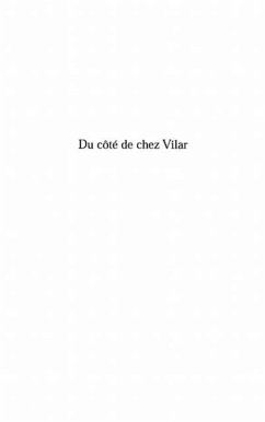 Du cote de chez Vilar (eBook, PDF) - Jaubert Jacques