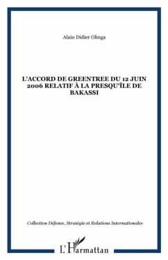 L'accord de greentree du 12 juin 2006 re (eBook, PDF) - Alain Didier Olinga
