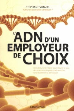 Cover Adn d'un employeur de choix L' (eBook, ePUB)