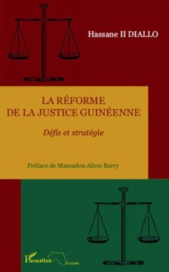 Cover La reforme de la justice guineenne - def (eBook, ePUB)