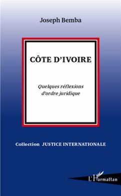 Cote d'Ivoire (eBook, ePUB) - Joseph Bemba, Joseph Bemba