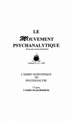 Mouvement psychanalytique vol.4 no.1 (eBook, PDF)