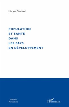 Cover Population et sante dans les pays... (eBook, ePUB)