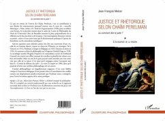 Justice et rhetorique selon Chaim Perelman (eBook, PDF)