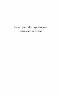 Cover L'emergence des organisations islamiques au Tchad (eBook, PDF)
