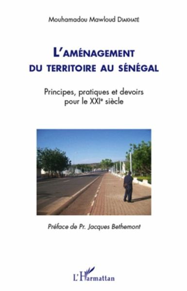 L'amenagement du territoire ausenegal - (eBook, ePUB)
