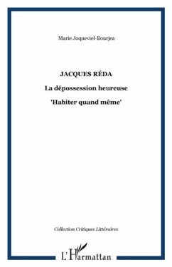 Jacques reda la depossion heureuse (eBook, PDF)