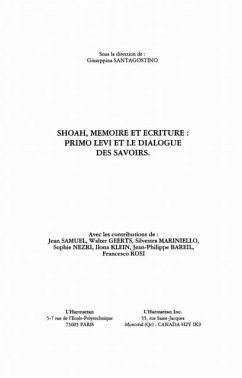 Shoah, memoire et ecriture (eBook, PDF)