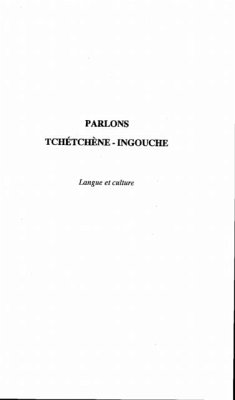 Cover Parlons tchetchene-ingouche (eBook, PDF)