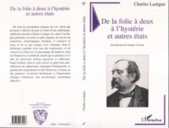 Cover De la folie a deux a l'hysterie et autres etats (eBook, PDF)