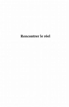 RENCONTRER LE REEL (eBook, PDF) RENCONTRER LE REEL (eBook, PDF)