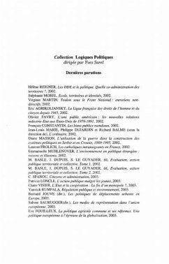 Politiques d'amenagement des villes port (eBook, PDF)