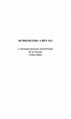 Cover De Bourguiba a Ben Ali (eBook, PDF)
