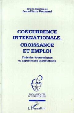 CONCURRENCE INTERNATIONALE, CROISSANCE ET EMPLOI (eBook, PDF)