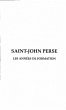 Saint-John Perse (eBook, PDF) - Bild 1