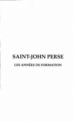 Saint-John Perse (eBook, PDF)
