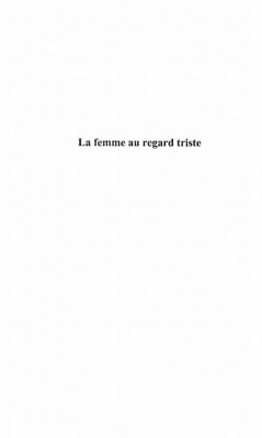 Cover Femme au regard triste (eBook, PDF)