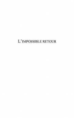 Impossible retour (eBook, PDF)