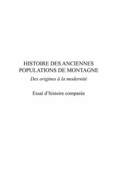 Histoire des anciennes populations... (eBook, PDF)
