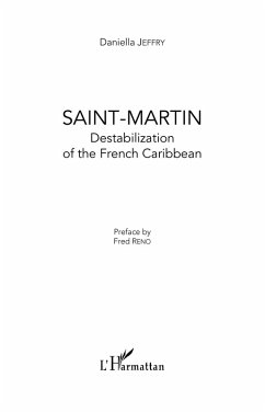 Saint martin - destabilizationof the fr (eBook, ePUB)