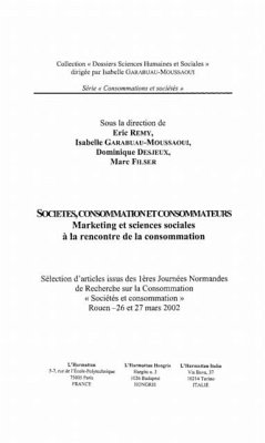 Cover Societes, consommation et consommateurs (eBook, PDF)
